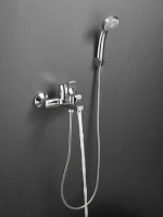 Смеситель для ванны с душем Haiba HB60719 хром Смеситель для ванны с душем Haiba HB60719 хром