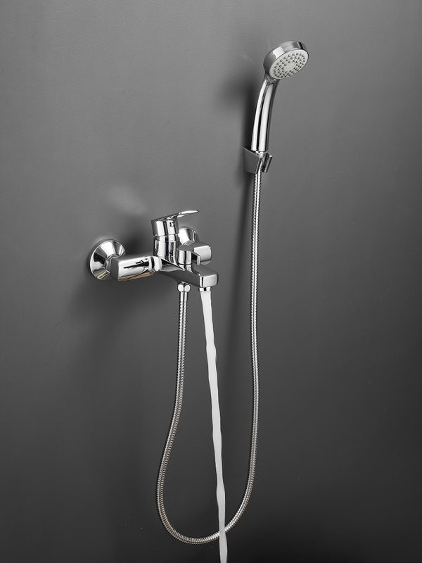 Смеситель для ванны с душем Haiba HB60719 хром