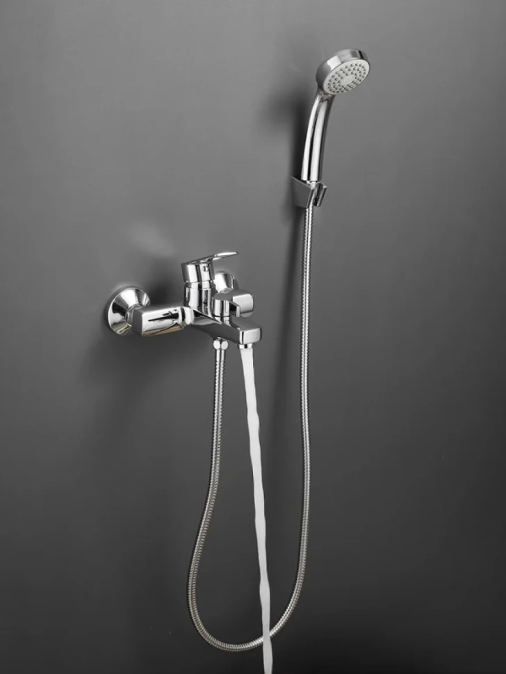 Смеситель для ванны с душем Haiba HB60719 хром