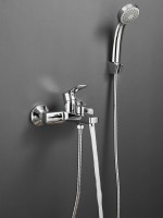 Смеситель для ванны с душем Haiba HB60719 хром