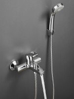 Смеситель для ванны с душем Haiba HB60719 хром