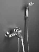 Смеситель для ванны с душем Haiba HB60719 хром Смеситель для ванны с душем Haiba HB60719 хром