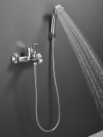 Смеситель для ванны с душем Haiba HB60719 хром