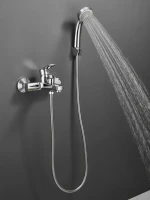 Смеситель для ванны с душем Haiba HB60719 хром Смеситель для ванны с душем Haiba HB60719 хром
