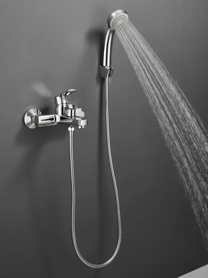 Смеситель для ванны с душем Haiba HB60719 хром