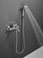 Смеситель для ванны с душем Haiba HB60719 хром