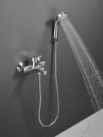Смеситель для ванны с душем Haiba HB60719 хром Смеситель для ванны с душем Haiba HB60719 хром