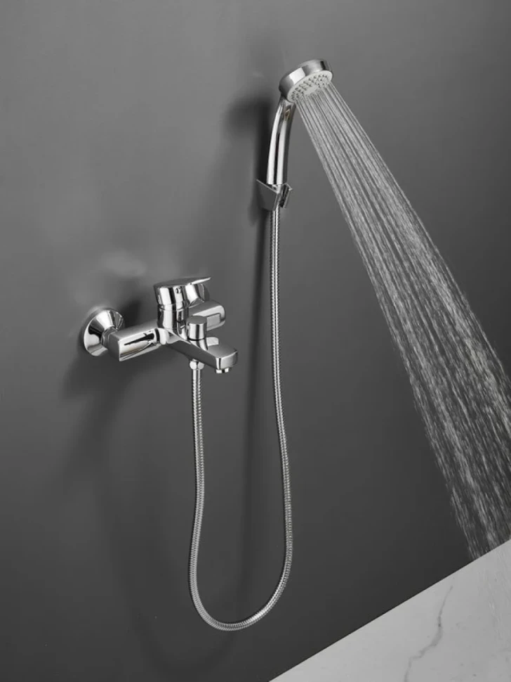 Смеситель для ванны с душем Haiba HB60719 хром