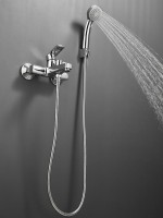 Смеситель для ванны с душем Haiba HB60719 хром