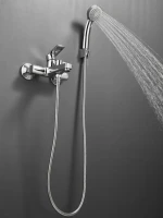 Смеситель для ванны с душем Haiba HB60719 хром Смеситель для ванны с душем Haiba HB60719 хром