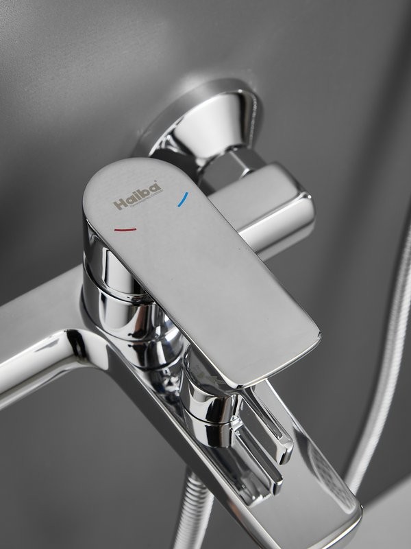 Смеситель для ванны с душем Haiba HB60719 хром