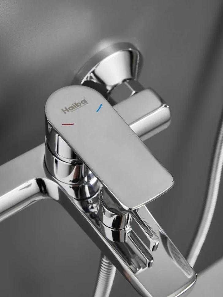 Смеситель для ванны с душем Haiba HB60719 хром