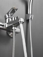 Смеситель для ванны с душем Haiba HB60719 хром