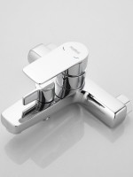 Смеситель для ванны с душем Haiba HB60719 хром