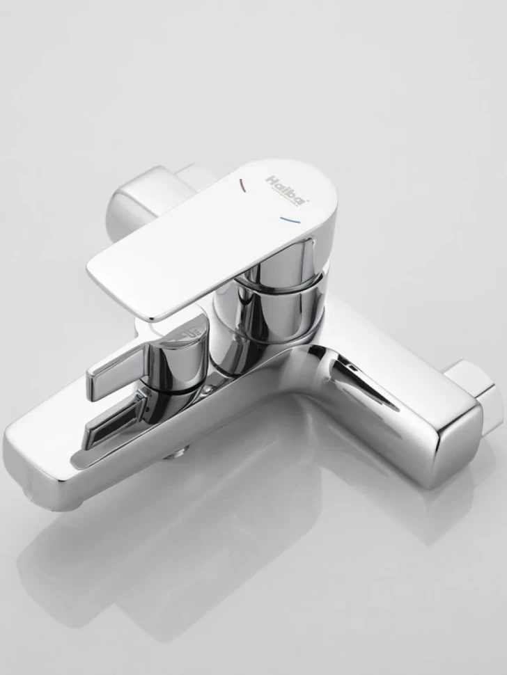 Смеситель для ванны с душем Haiba HB60719 хром