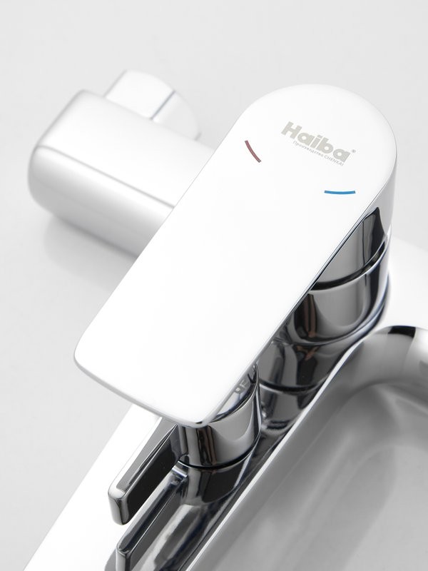 Смеситель для ванны с душем Haiba HB60719 хром