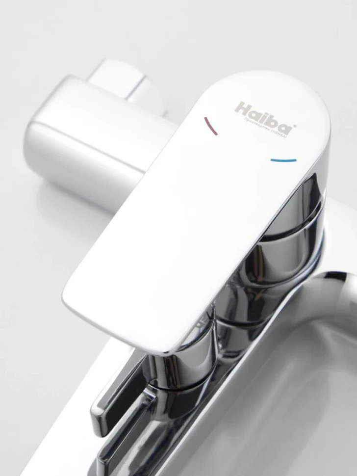 Смеситель для ванны с душем Haiba HB60719 хром