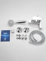 Смеситель для ванны с душем Haiba HB60719 хром Смеситель для ванны с душем Haiba HB60719 хром