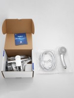 Смеситель для ванны с душем Haiba HB60719 хром