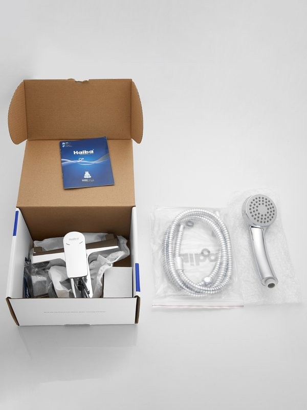 Смеситель для ванны с душем Haiba HB60719 хром