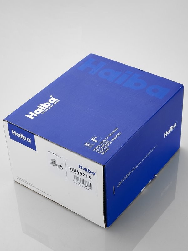 Смеситель для ванны с душем Haiba HB60719 хром