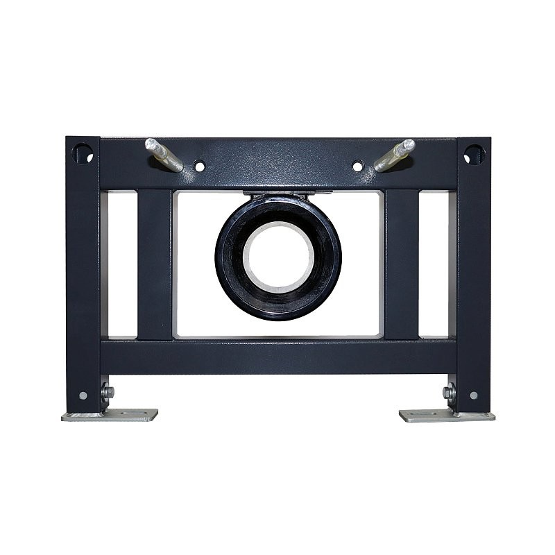 Унитаз подвесной AZARIO AZ-102C безободковый, с монтажной рамой, глянцевый белый