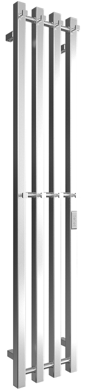 Полотенцесушитель электрический Двин X-4 plaza neo 160х18, хром