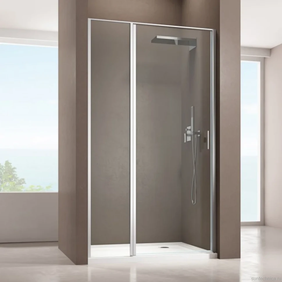 Душевая дверь в нишу Allen Brau Priority 3.31010.00 140 Cr
