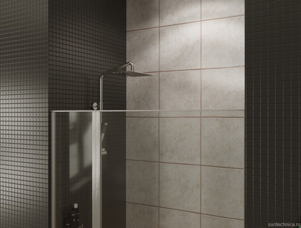 Душевая дверь в нишу Allen Brau Priority 3.31010.00 140 Cr