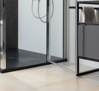 Душевая дверь в нишу Allen Brau Priority 3.31010.00 140 Cr