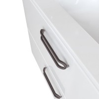 Тумба с раковиной IDDIS Brick 80 подвесная белая Тумба с раковиной IDDIS Brick 80 подвесная белая