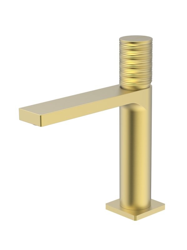 Смеситель для раковины Vincea Domus VBF-5DM01BG брашированное золото