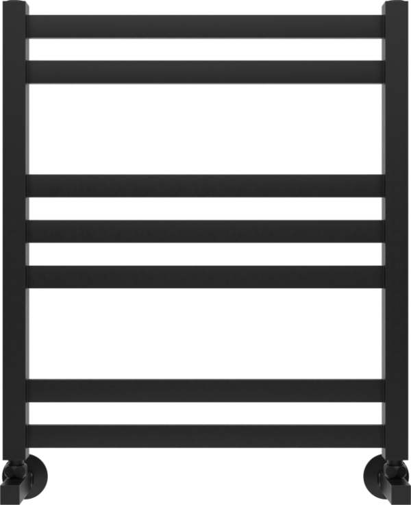 Полотенцесушитель водяной AQUATEK Лира П7 50x60 черный муар