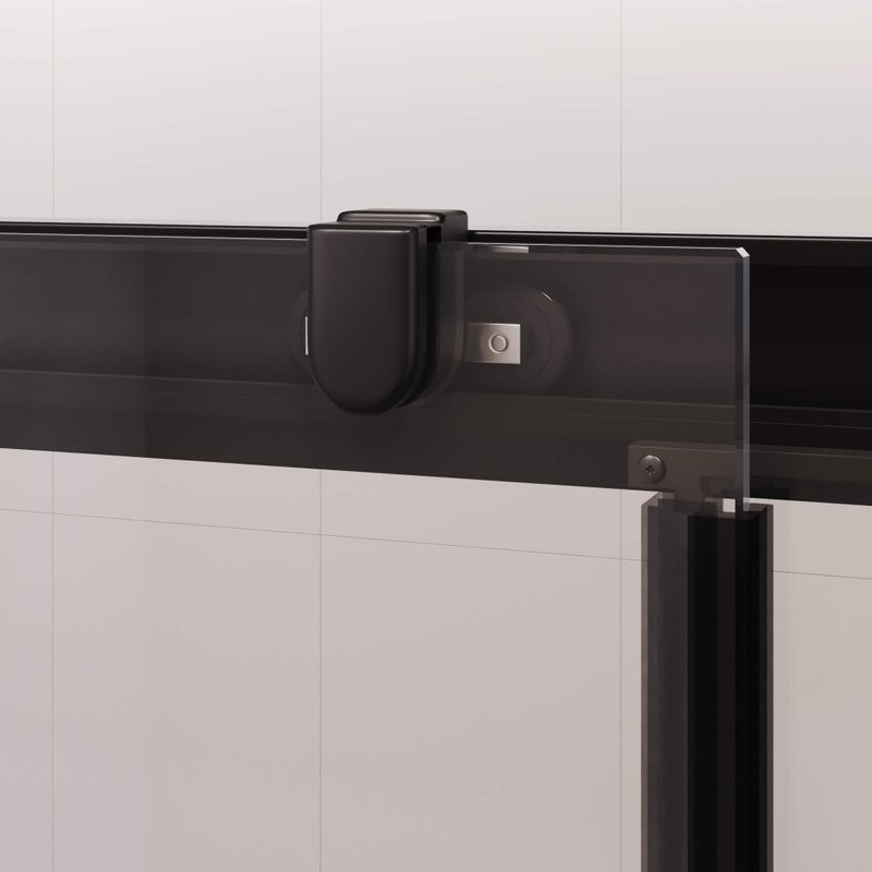 Душевая дверь в нишу RGW Passage PA-017-B 160х195, профиль черный