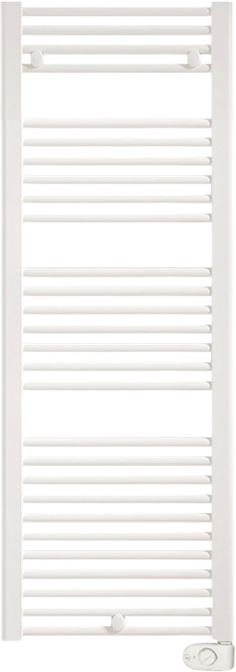 Полотенцесушитель электрический Irsap Ares EK 146,2x58, белый, с терморегулятором
