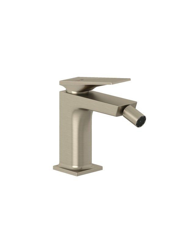 Смеситель для биде Kludi Decus 54217N575 брашированный никель PVD