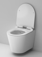 Унитаз подвесной AM.PM Sunny C85C1701SC