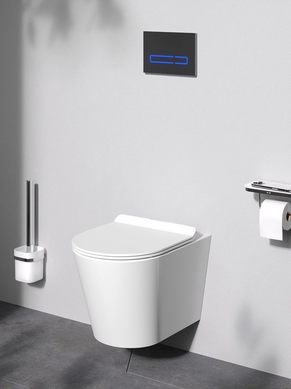 Унитаз подвесной AM.PM Sunny C85C1701SC