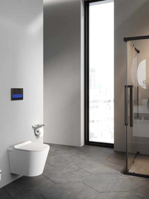 Унитаз подвесной AM.PM Sunny C85C1701SC