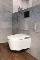 Умный унитаз подвесной Roca Inspira in-wash