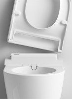 Умный унитаз подвесной Roca Inspira in-wash