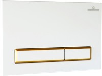 Кнопка смыва Lavinia Boho RelFix 38050802 белый, золотой глянец
