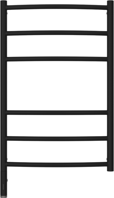 Полотенцесушитель электрический Сунержа Галант 3.0 L 80х50 дуга, черный матовый