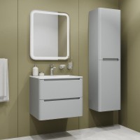 Мебель для ванной комнаты IDDIS Edifice 60 подвесная, светло-серая