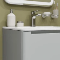 Мебель для ванной комнаты IDDIS Edifice 60 подвесная, светло-серая