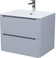 Мебель для ванной комнаты IDDIS Edifice 60 подвесная, светло-серая