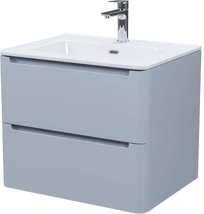 Мебель для ванной комнаты IDDIS Edifice 60 подвесная, светло-серая