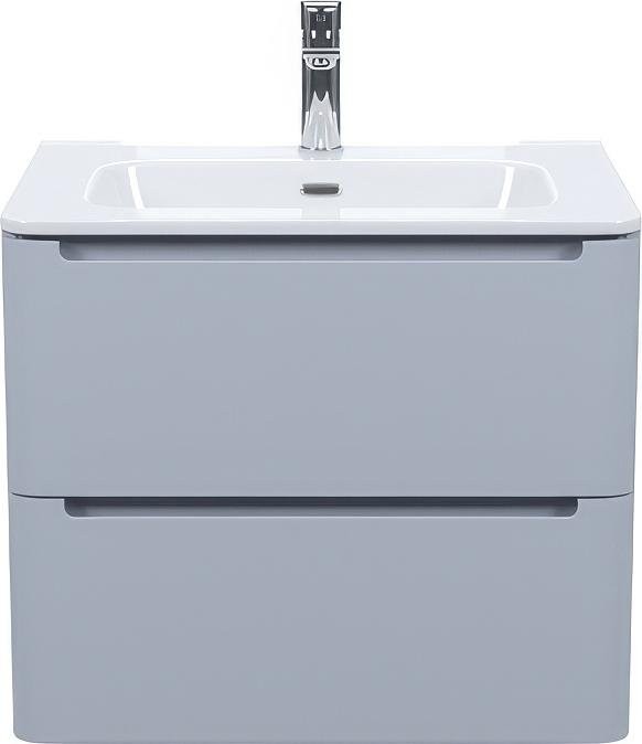 Мебель для ванной комнаты IDDIS Edifice 60 подвесная, светло-серая