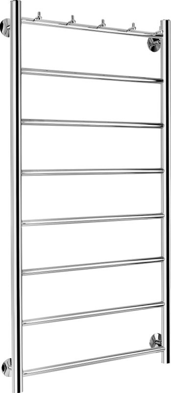 Полотенцесушитель электрический Secado Триада 1 К 105x55 см, подключение справа, глянцевый хром, лесенка