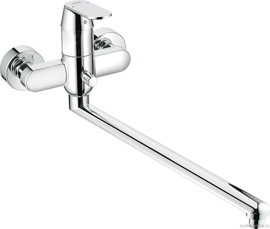 Смеситель с длинным изливом для ванны Grohe Eurosmart Cosmopolitan 32847000